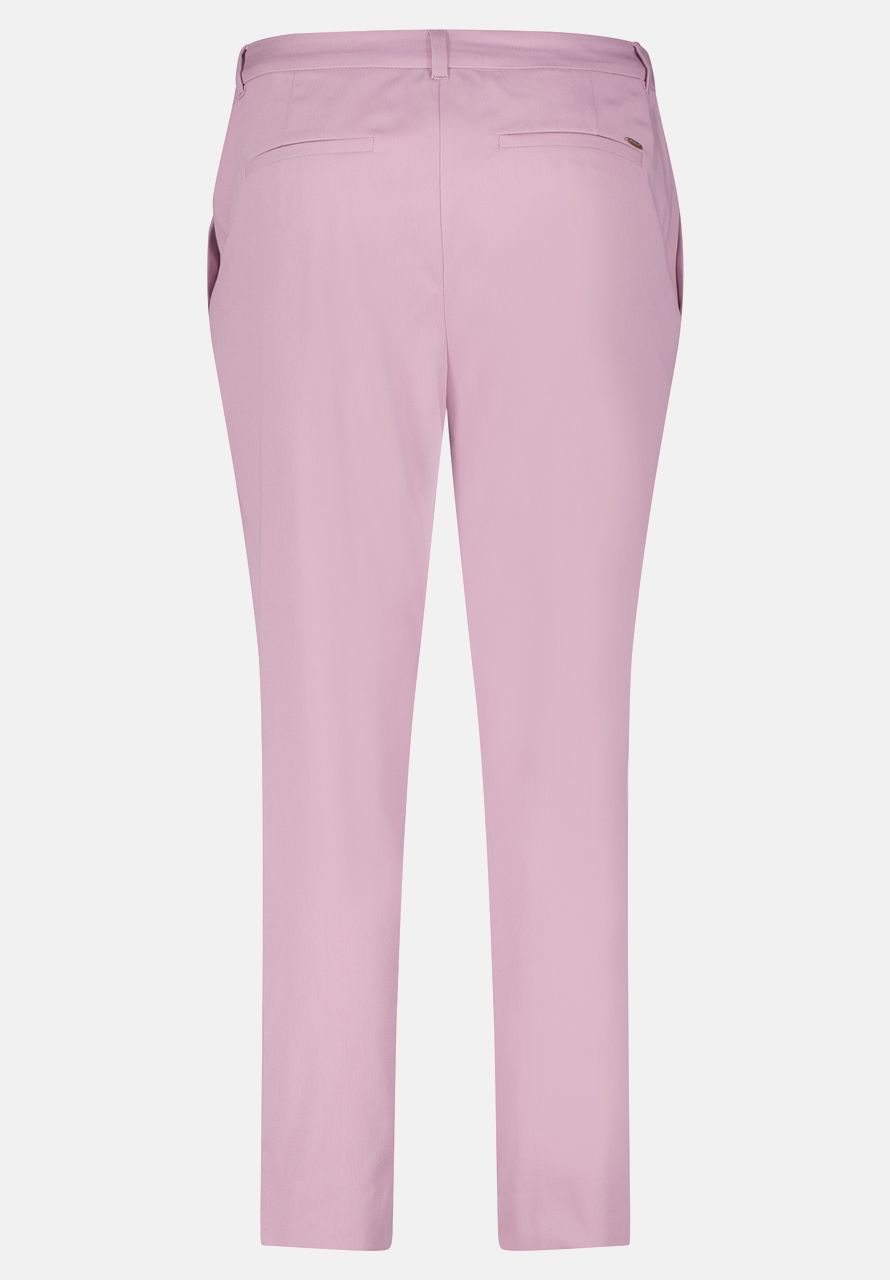 Pale Pink Dress Trousers With Mini Side Slits_6380-3010_6056_06