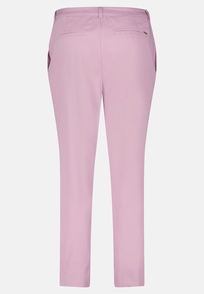 Pale Pink Dress Trousers With Mini Side Slits_6380-3010_6056_06