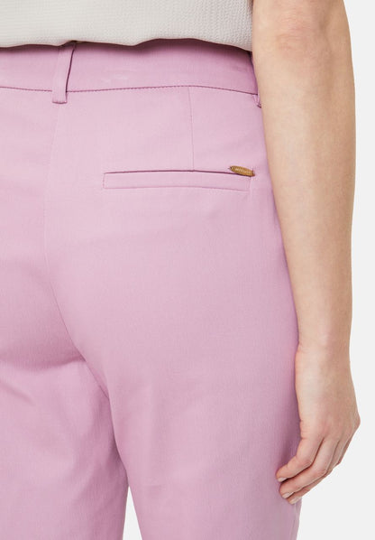 Pale Pink Dress Trousers With Mini Side Slits_6380-3010_6056_08