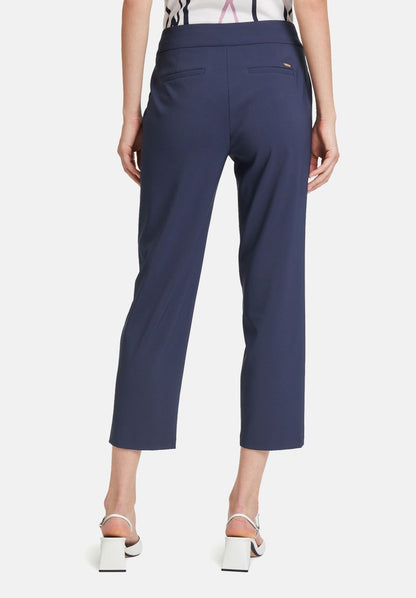 Navy Blue Cropped Dress Trousers_6383-3373_8543_03