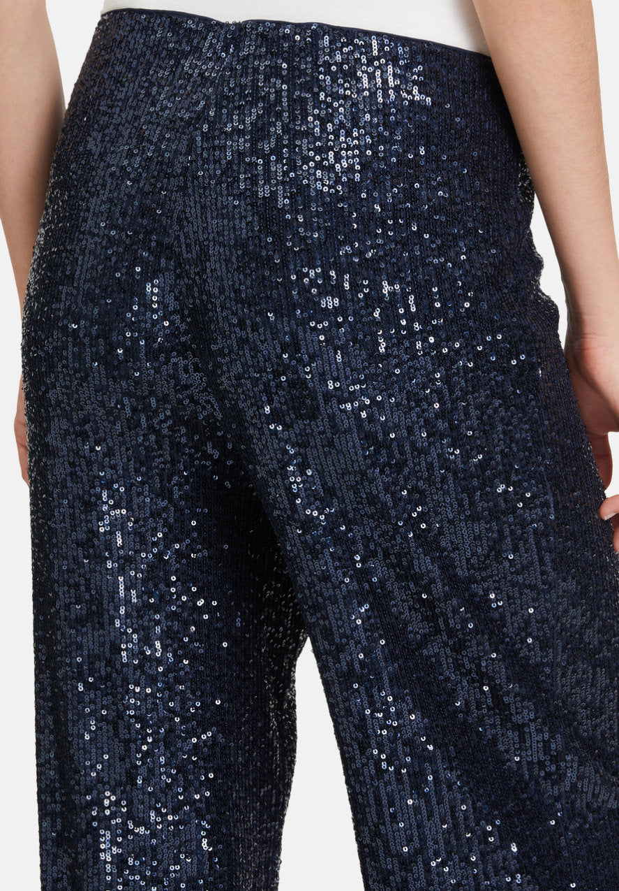 Pull-On Trousers With Sequins_6424-3388_8543_07