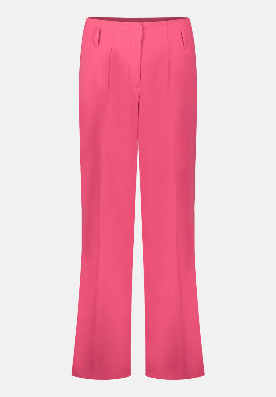 Fabric Trousers With Pleats_6450-3205_4198_05