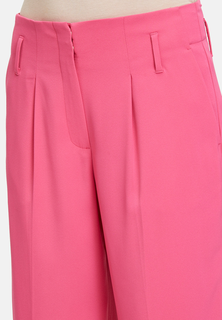 Fabric Trousers With Pleats_6450-3205_4198_07