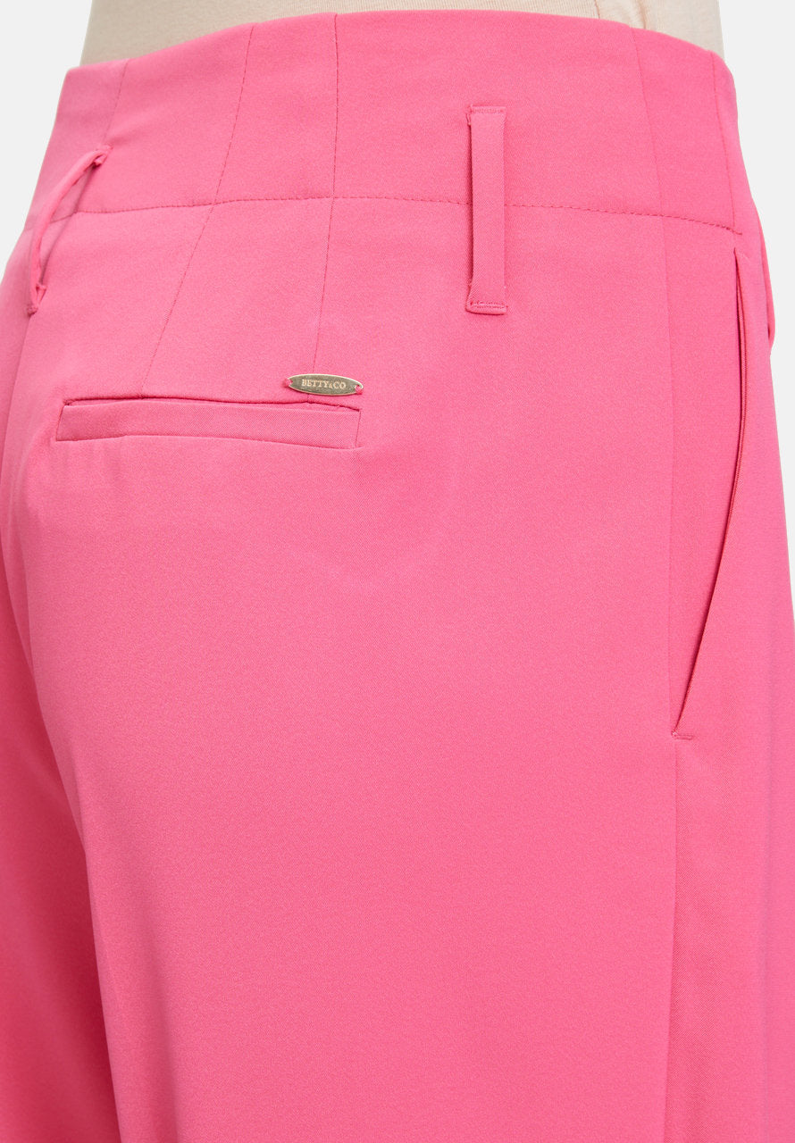 Fabric Trousers With Pleats_6450-3205_4198_08