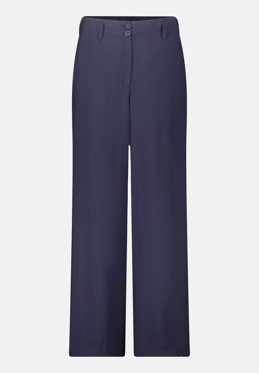 Fabric Trousers With A High Waistband_6452-3299_8543_08