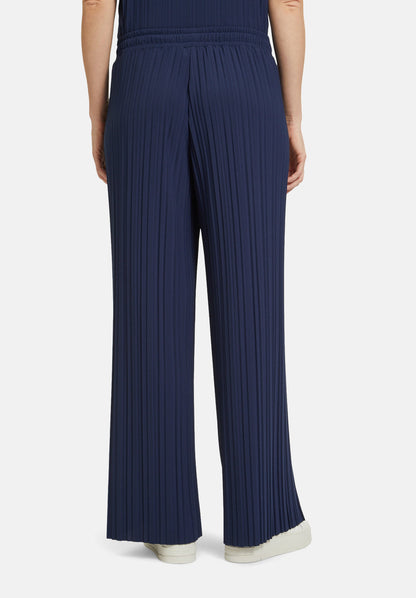 Stretch Trousers With Pleats_6470-3363_8543_05