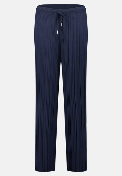 Stretch Trousers With Pleats_6470-3363_8543_06