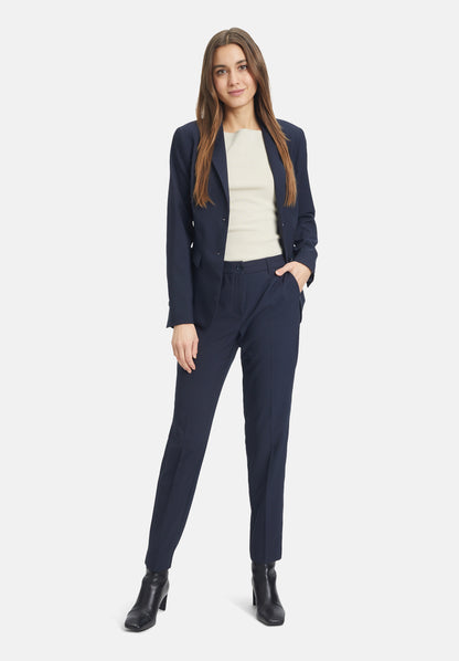 Business Trousers with Crease