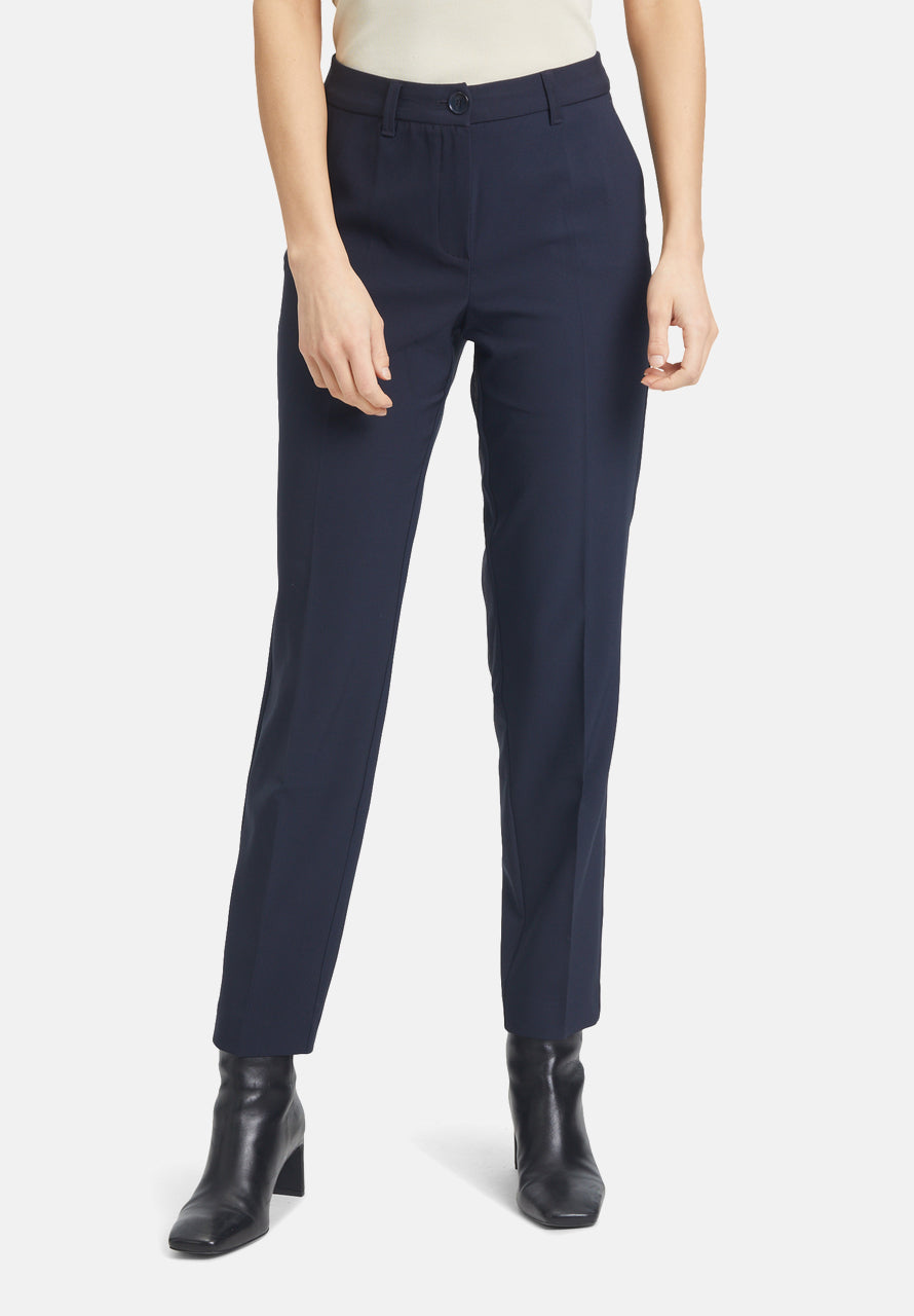 Business Trousers with Crease