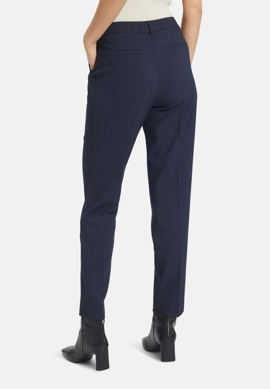 Business Trousers with Crease