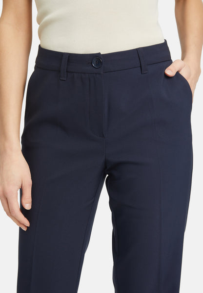 Business Trousers with Crease