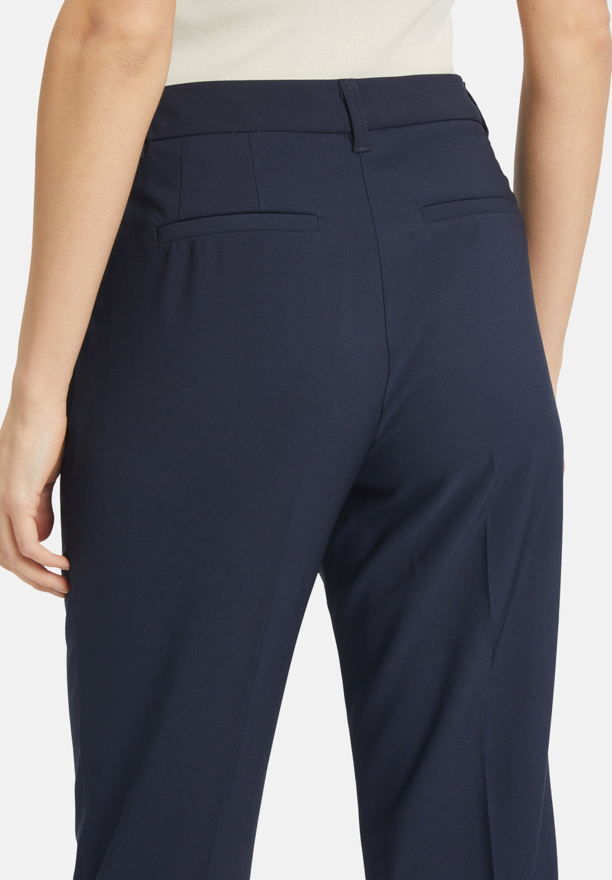 Business Trousers with Crease