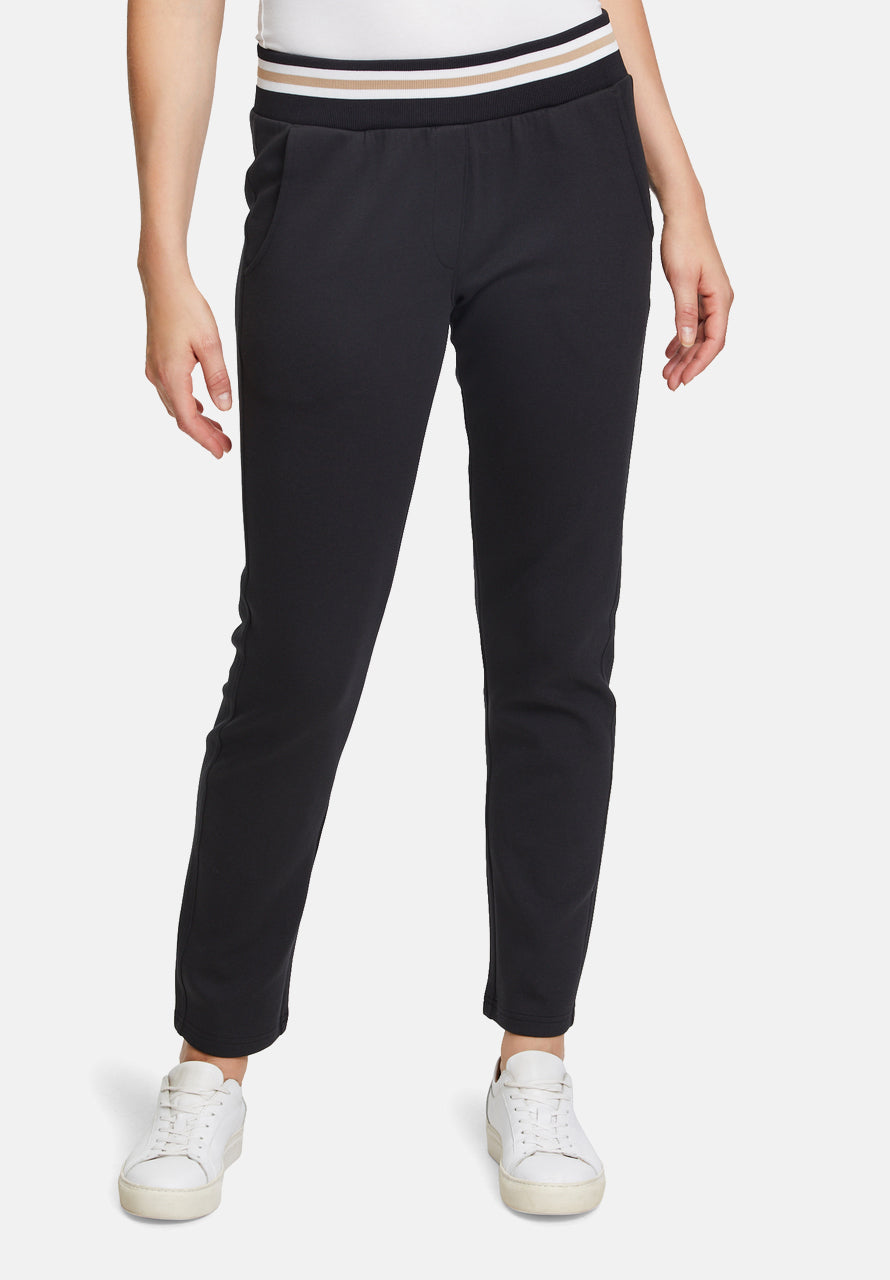 Slip-On Pants with Pockets