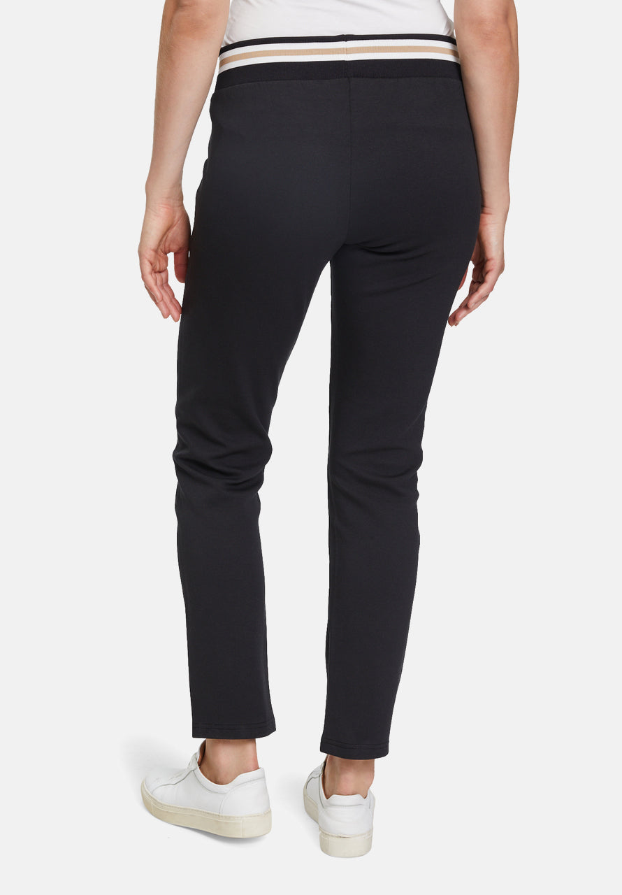 Slip-On Pants with Pockets