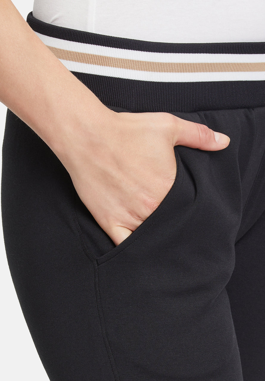 Slip-On Pants with Pockets