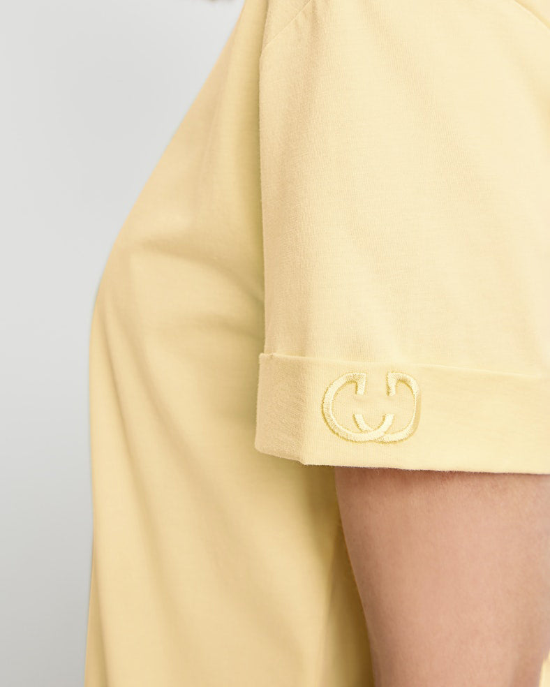 Yellow T-Shirt 1/2 Sleeve