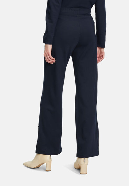 Slip-On Trousers with Pockets