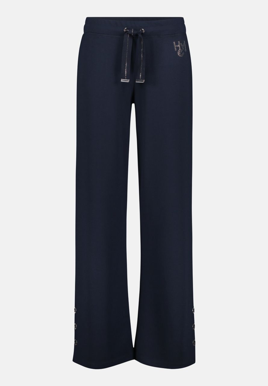 Slip-On Trousers with Pockets