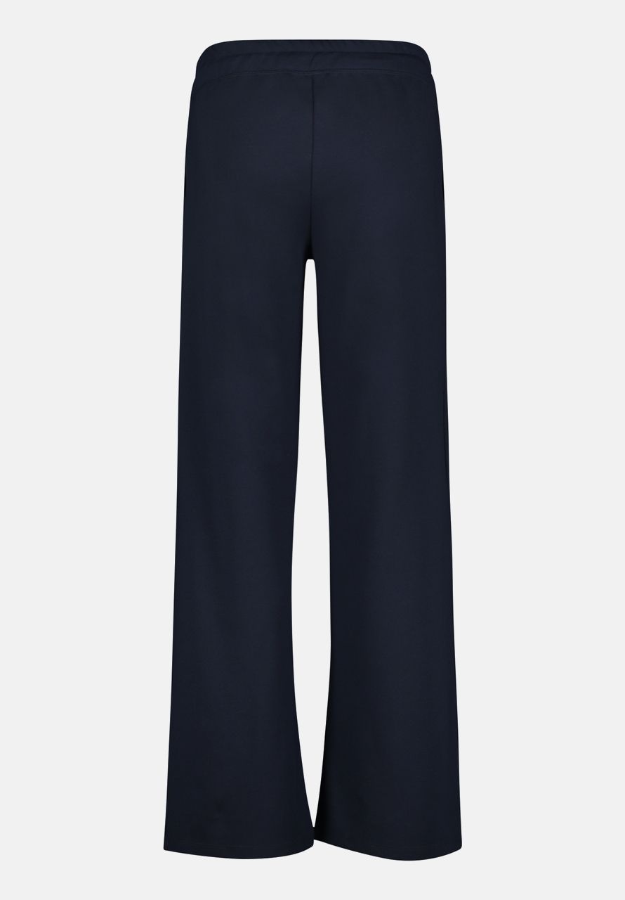 Slip-On Trousers with Pockets