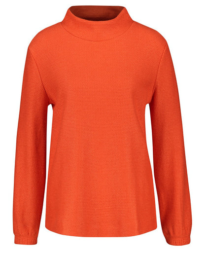 Orange T-Shirt Long-Sleeve