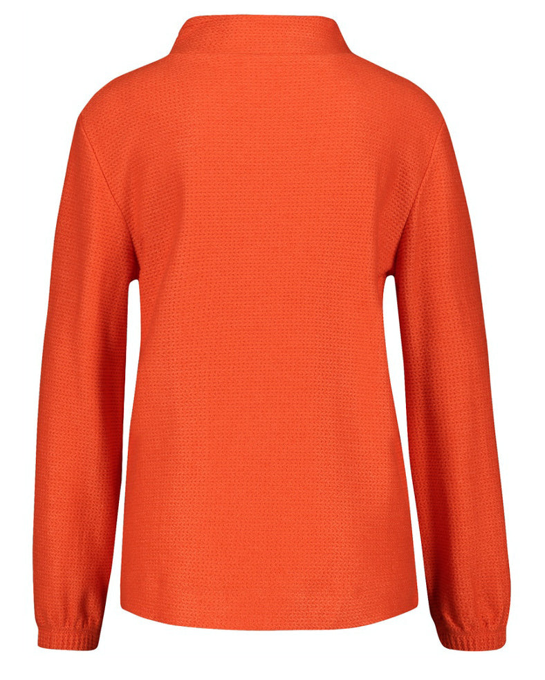 Orange T-Shirt Long-Sleeve