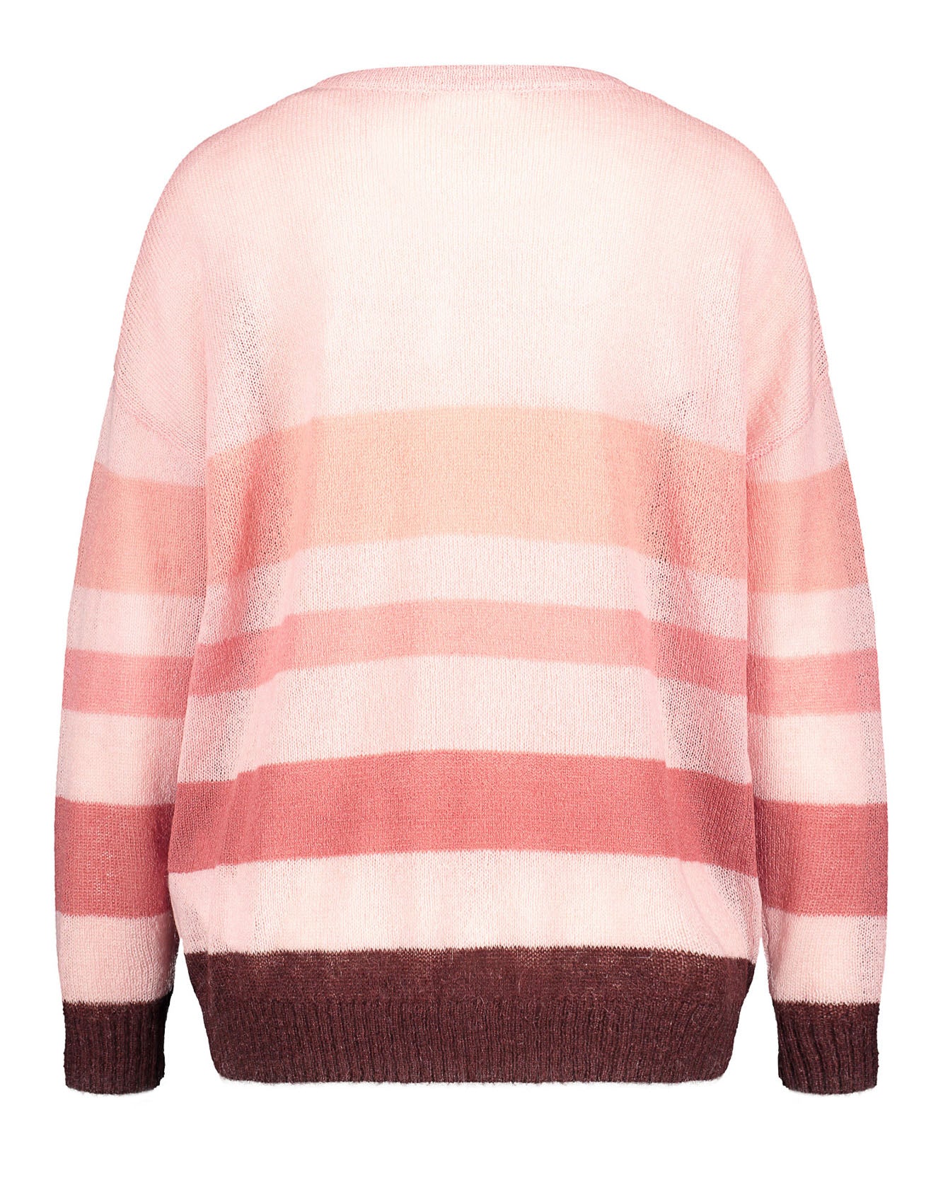 Pink Pullover 1/1 Sleeve