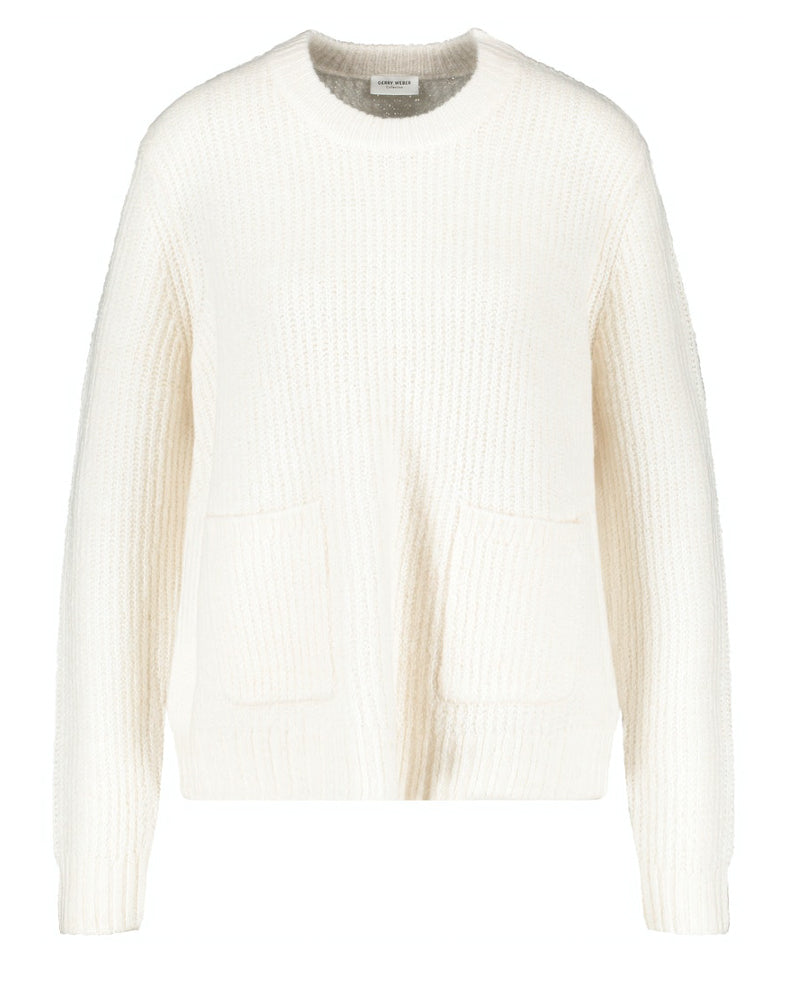 White Pullover