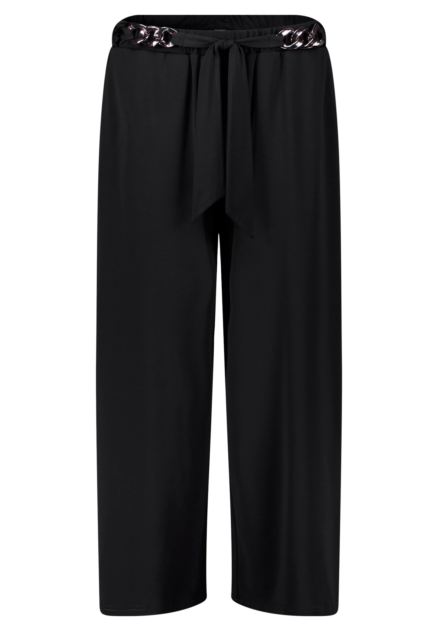 Culottes With Elastic Waistband_6808-1217_9045_01