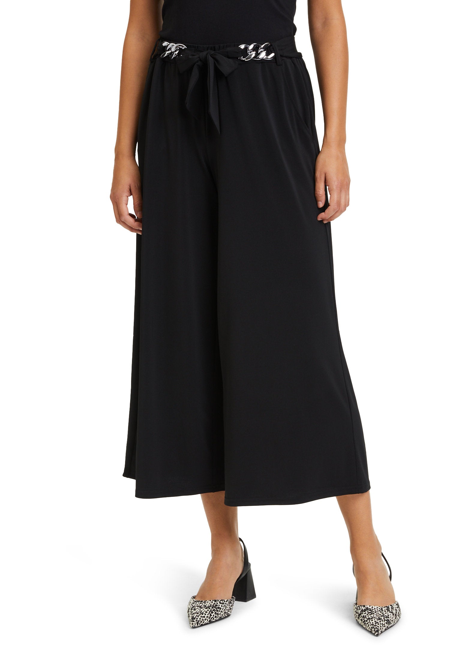 Culottes With Elastic Waistband_6808-1217_9045_03