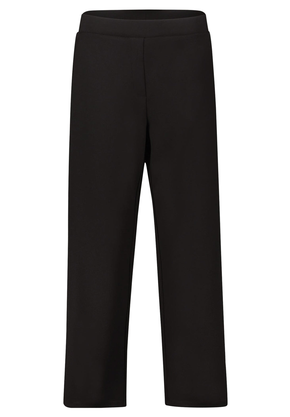 Black Cropped Slip On Trousers_6822-2250_9045_01
