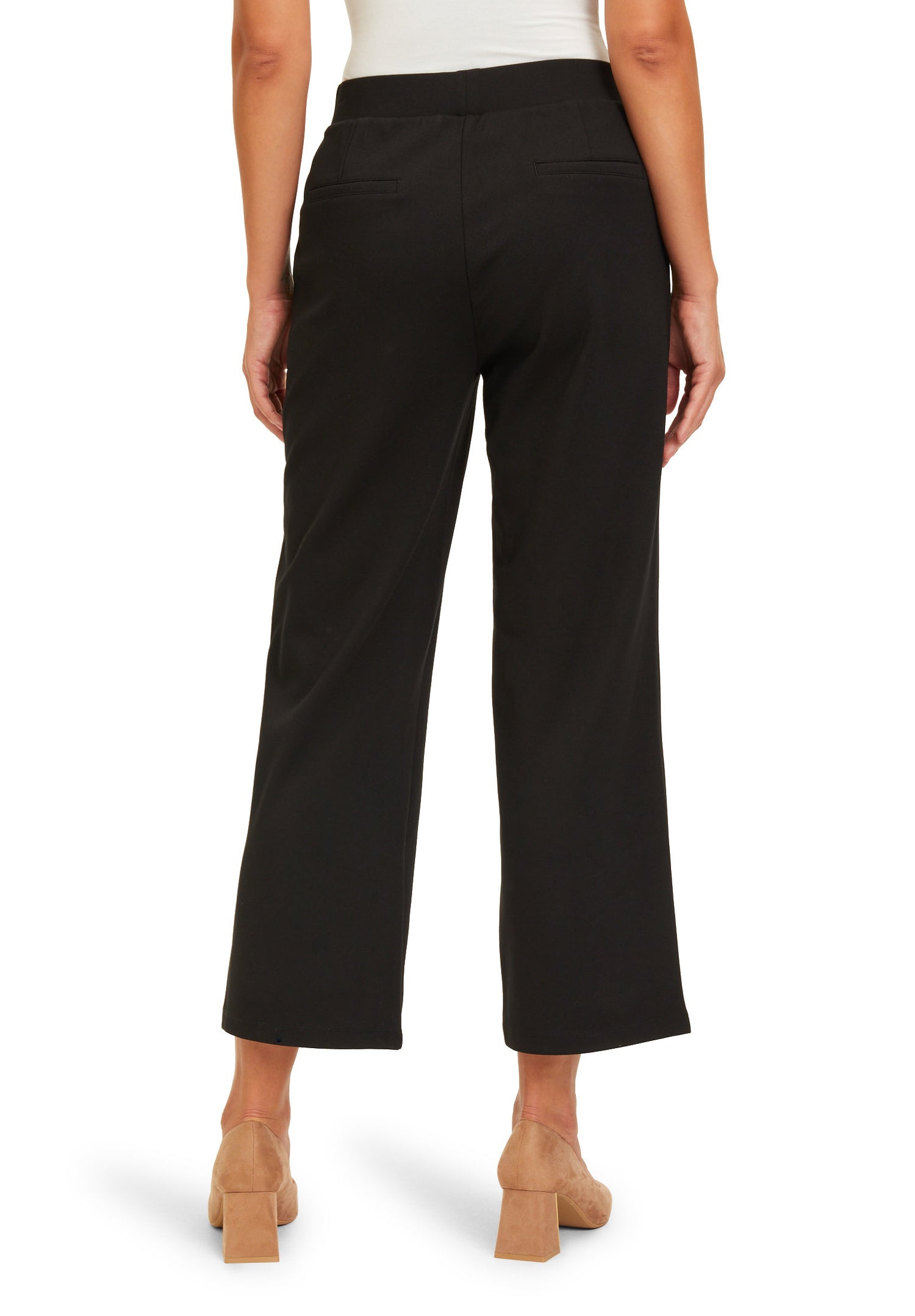 Black Cropped Slip On Trousers_6822-2250_9045_04