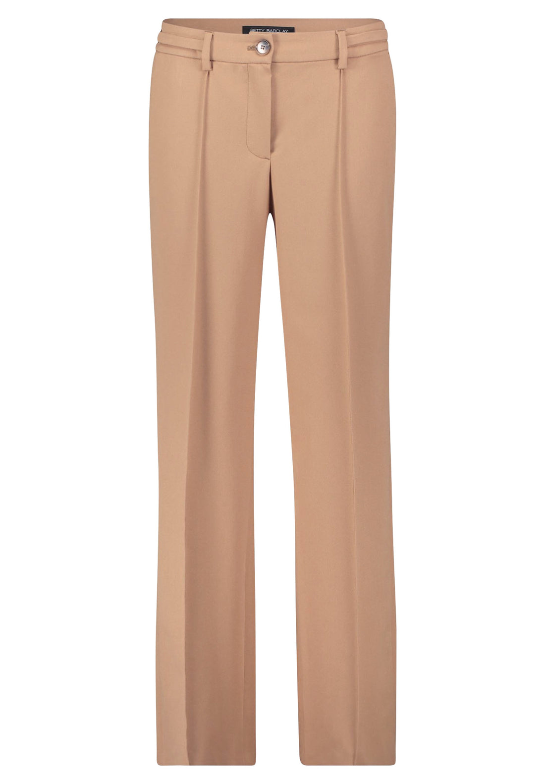 Beige Dress Trousers With Center Pleat_6831-1055_7030_01