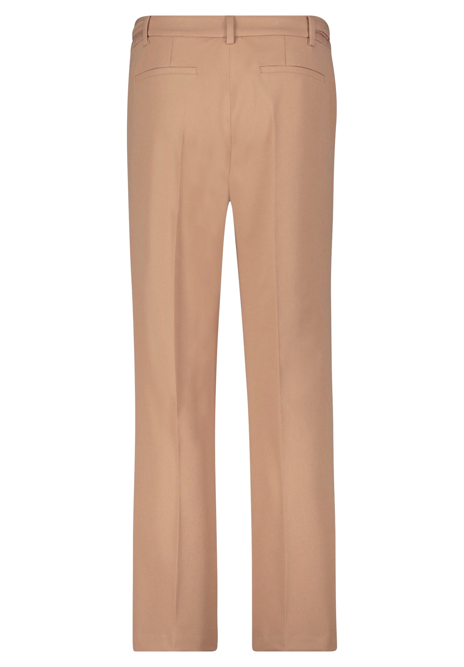 Beige Dress Trousers With Center Pleat_6831-1055_7030_02