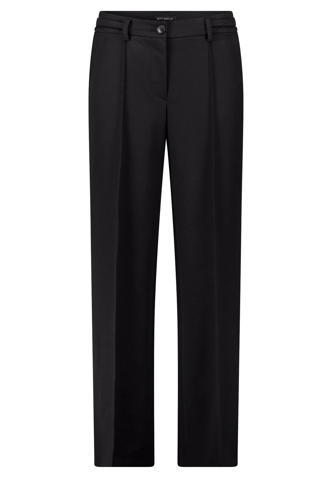 Black Dress Trousers With Center Pleat_6831-1055_9045_01