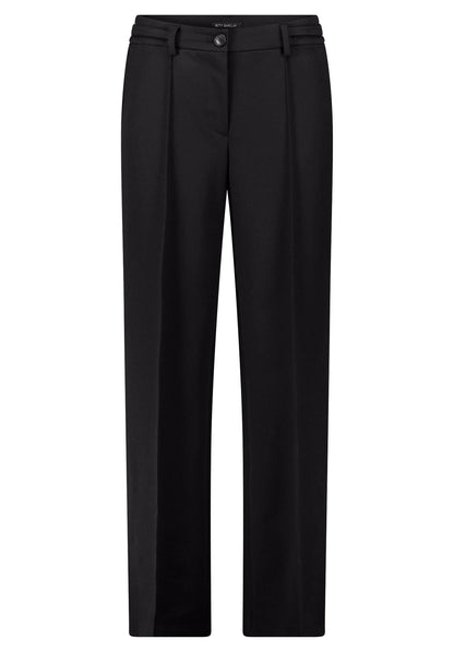 Black Dress Trousers With Center Pleat_6831-1055_9045_01