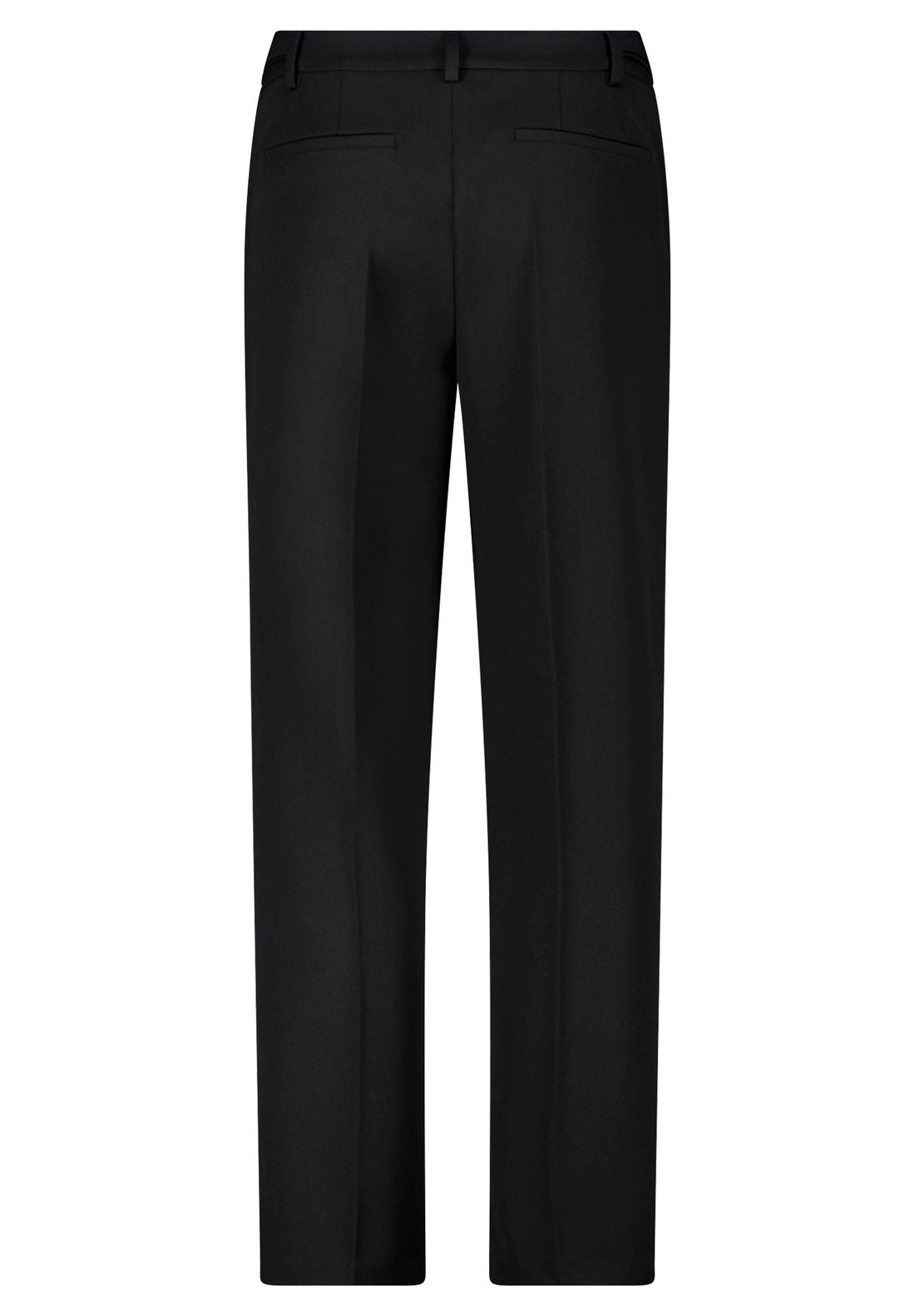 Black Dress Trousers With Center Pleat_6831-1055_9045_02