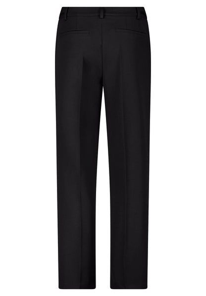 Black Dress Trousers With Center Pleat_6831-1055_9045_02