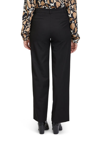 Black Dress Trousers With Center Pleat_6831-1055_9045_04