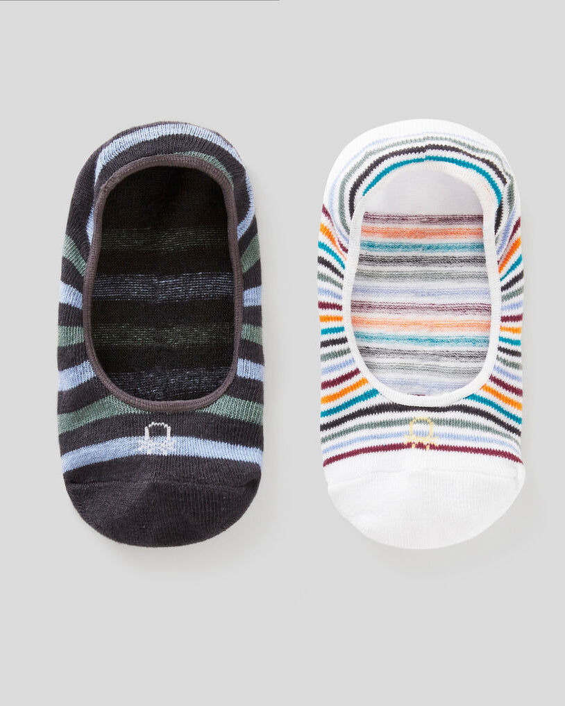 Multi-Color Knitted Socks Pair 2
