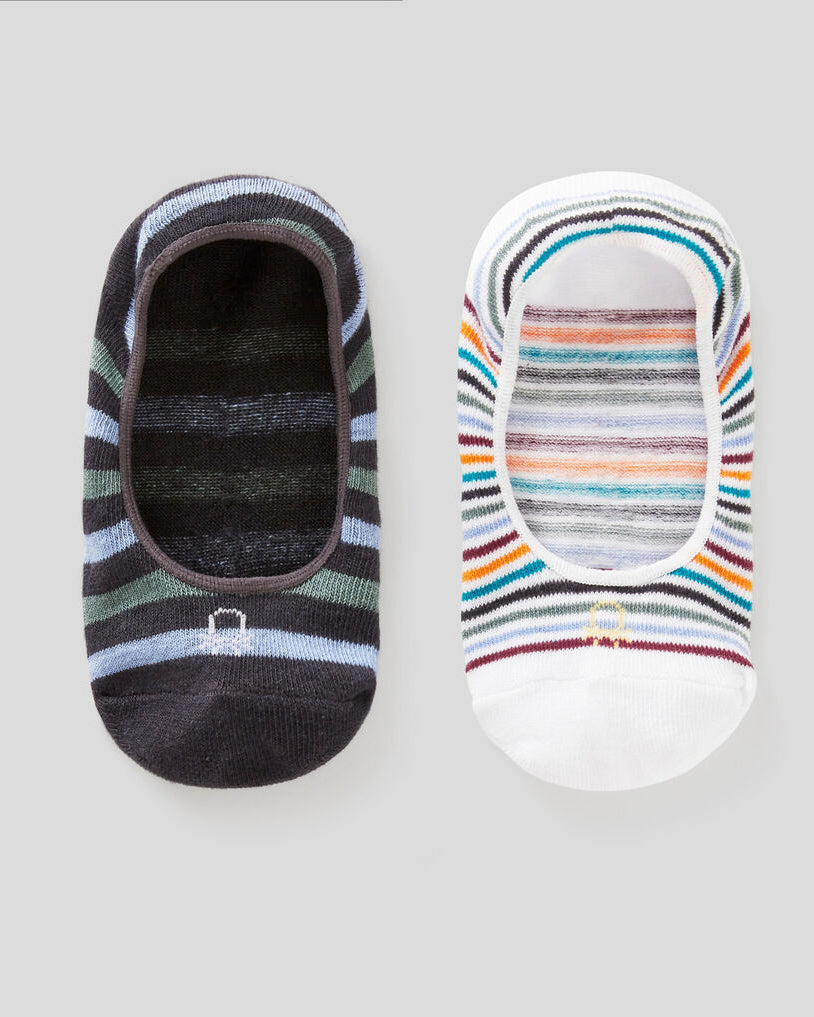 Multi-Color Knitted Socks Pair 2 Benetton