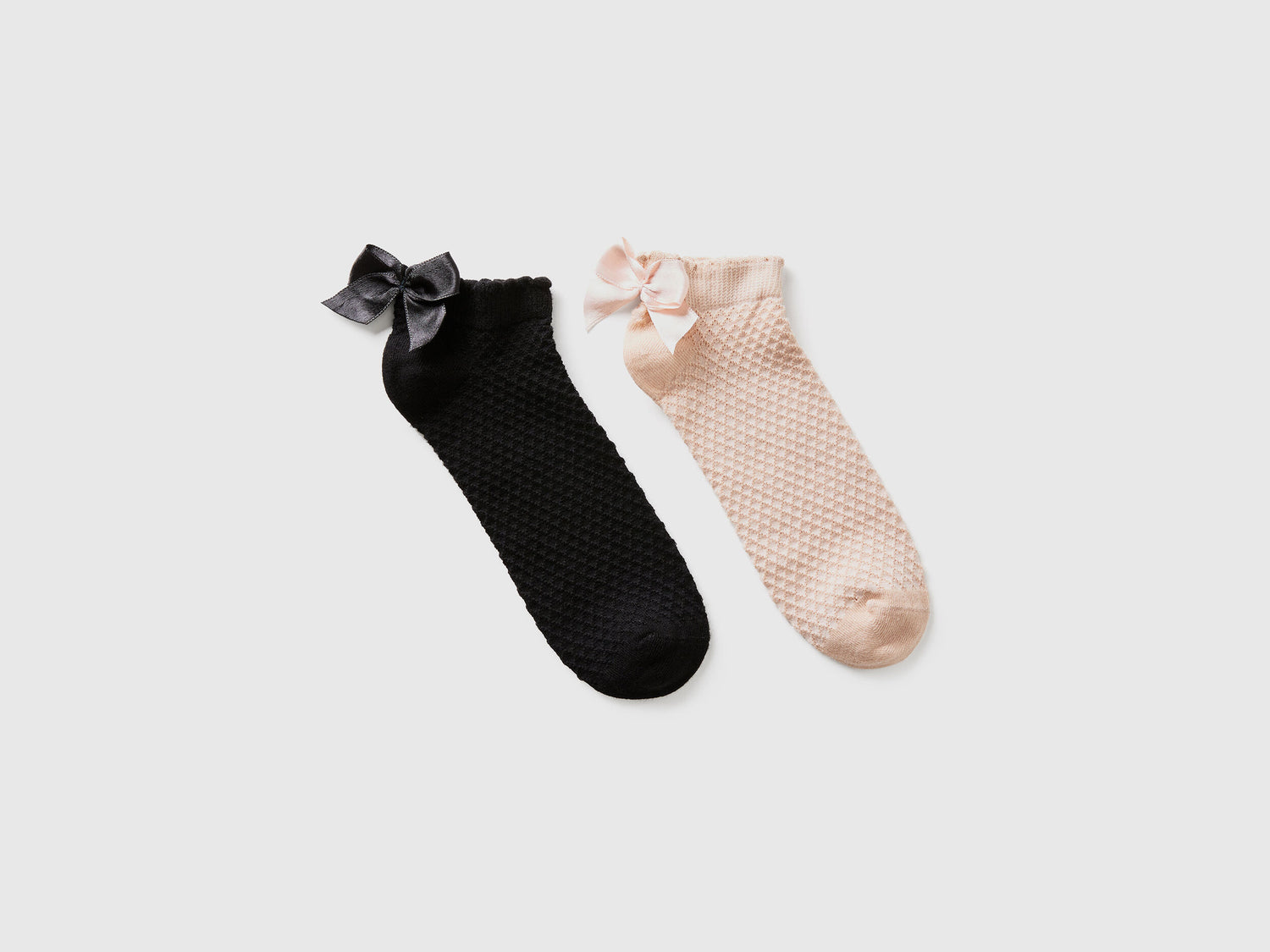 Socks With Bow