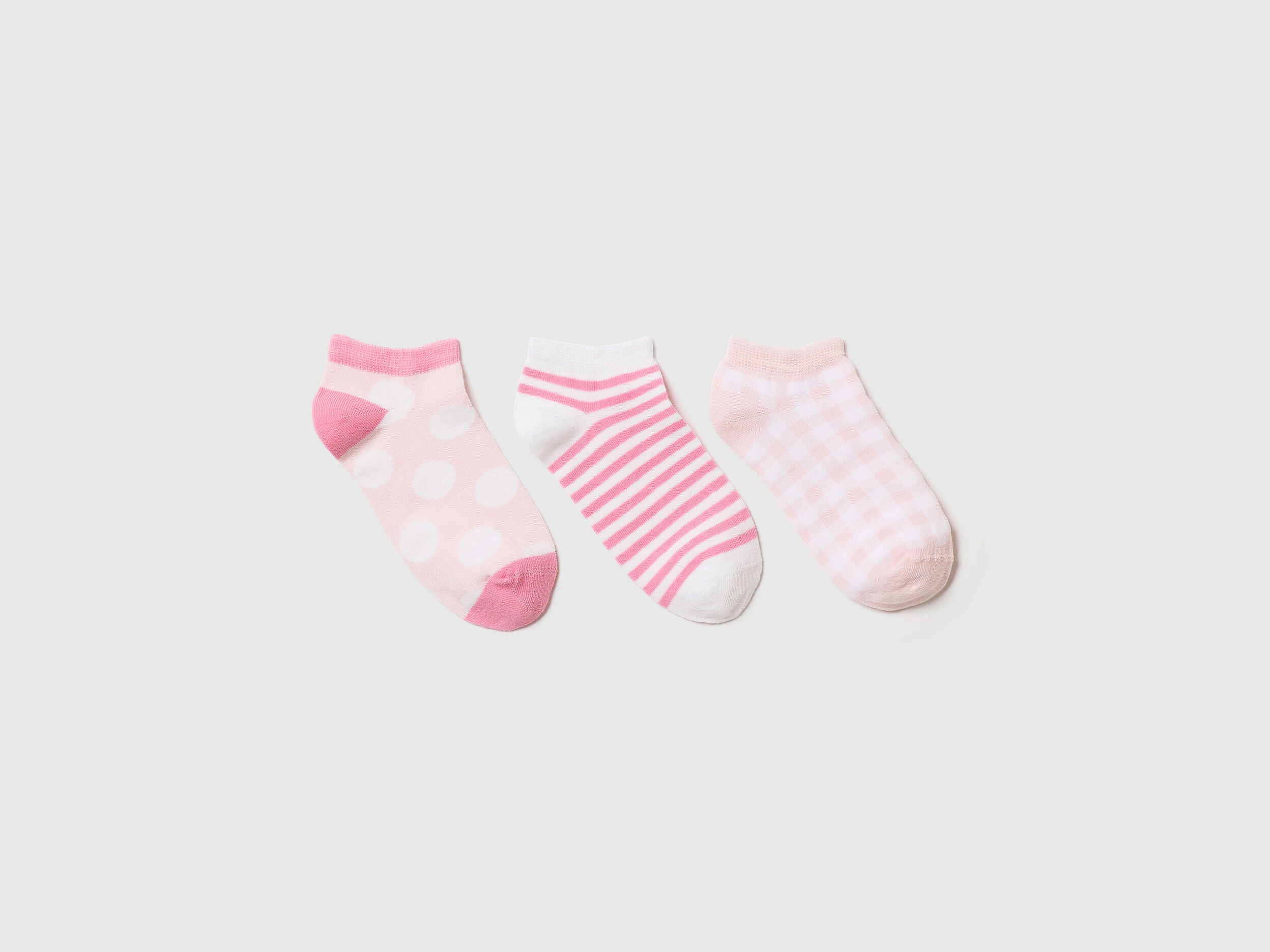 Three Pairs Of Short Socks