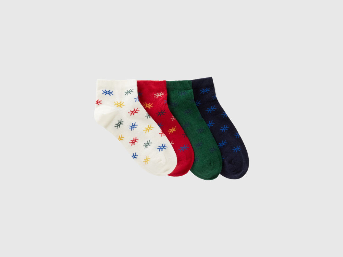 Short Socks Set In Organic Cotton Blend_6AO307023_903_01