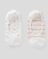 White Knitted Socks Pair 2 Benetton
