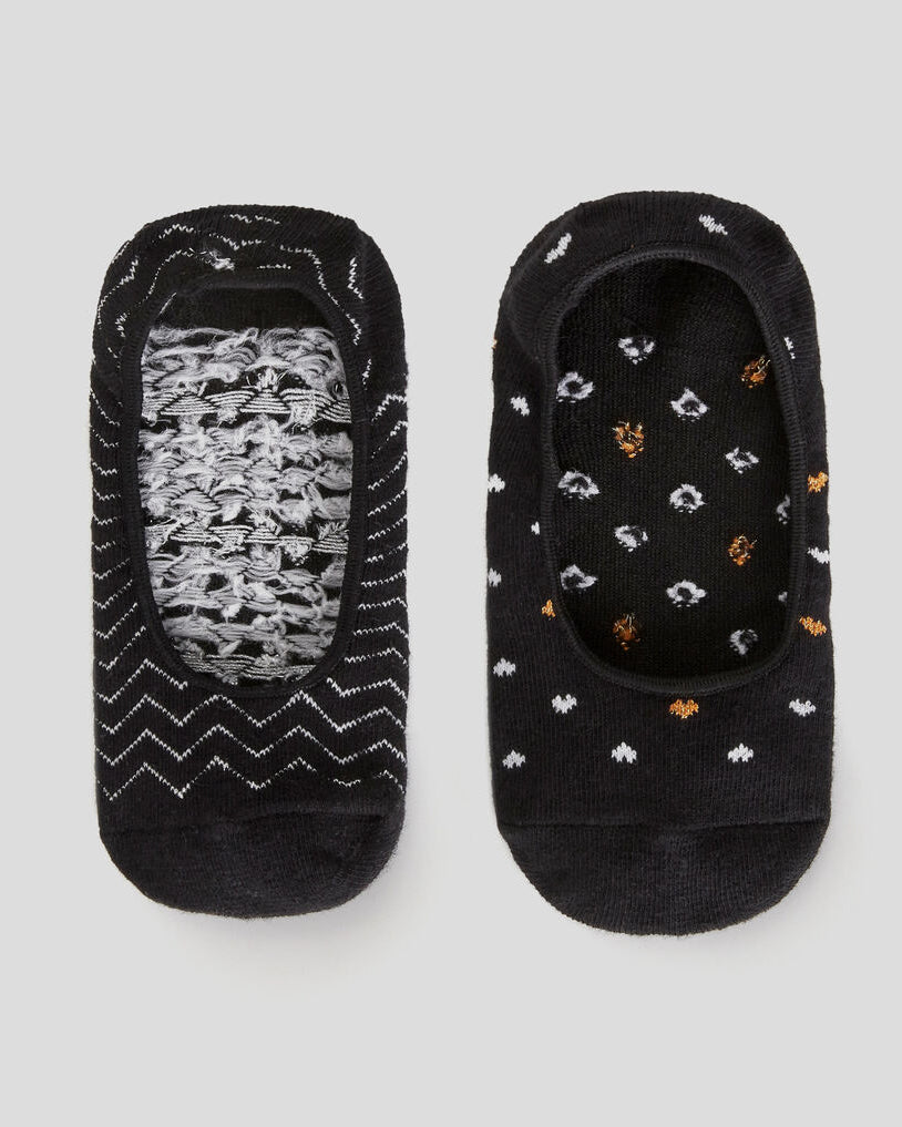 Black Knitted Socks Pair 2 Benetton