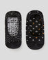 Black Knitted Socks Pair 2 Benetton
