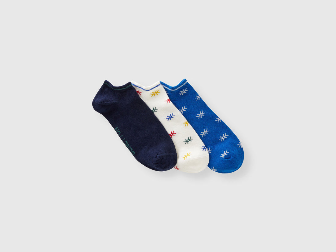 Three Pairs Of Socks With Logo_6AO32701N_901_01