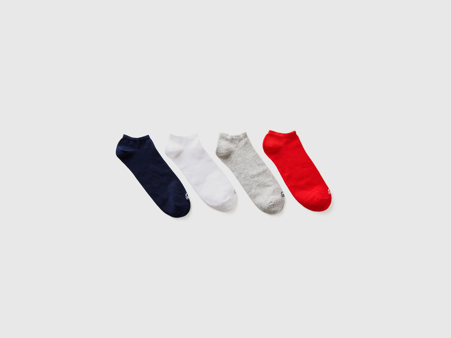 Four Pairs Of Short Socks