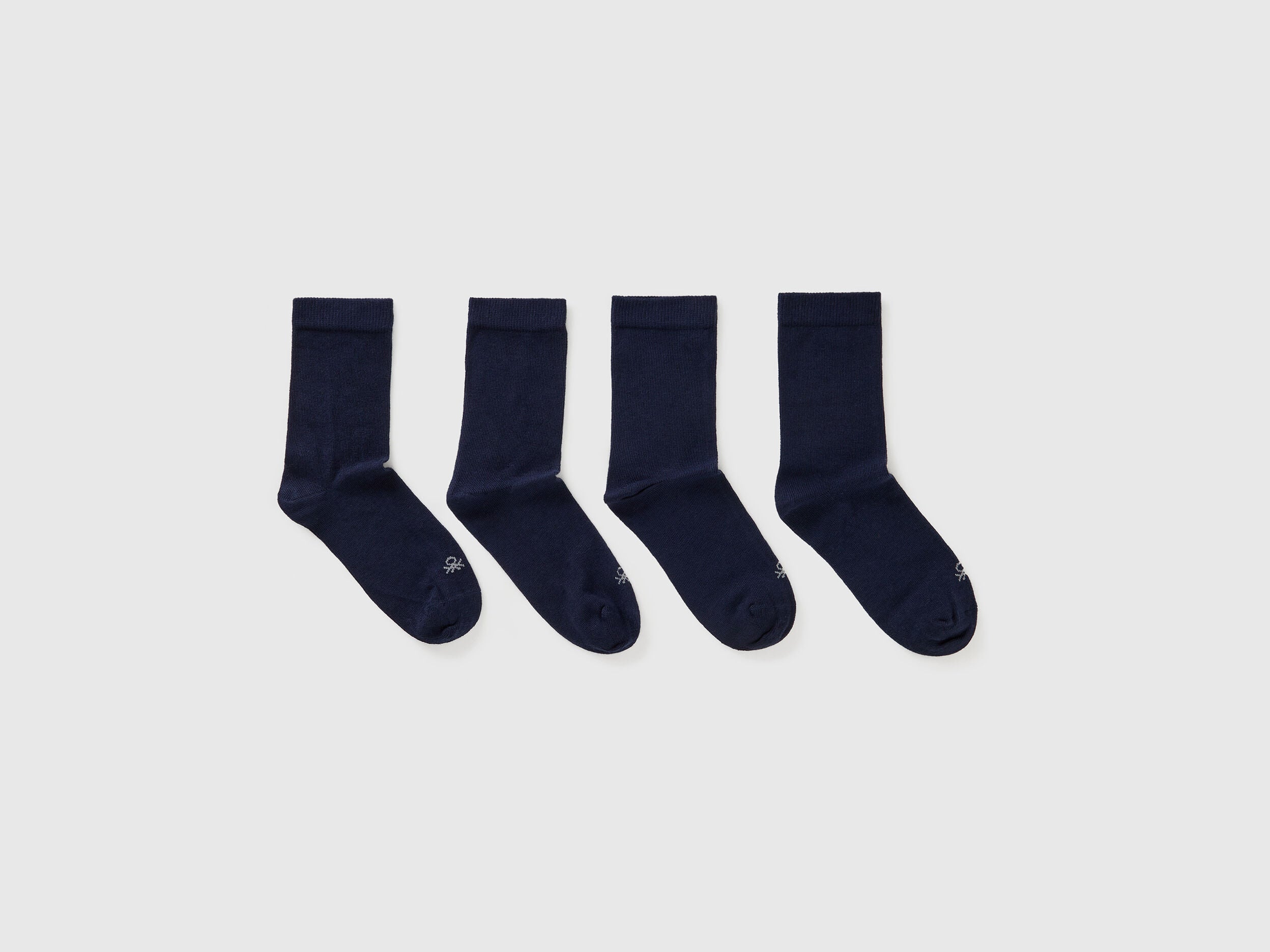 Four Pairs Of Socks In Organic Stretch Cotton