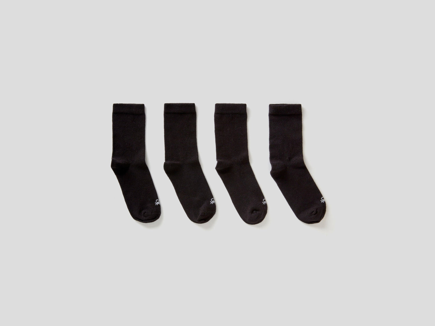 Four Pairs Of Socks In Organic Stretch Cotton